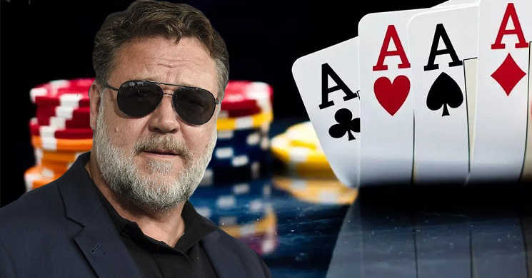 Russell Crowe vai dirigir o thriller Poker Face