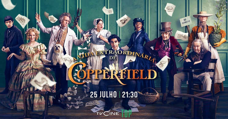 TVCine Top estreia o filme A Vida Extraordinária de Copperfield