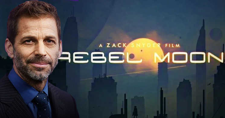 Zack Snyder vai dirigir para a Netflix o épico de ficção científica 