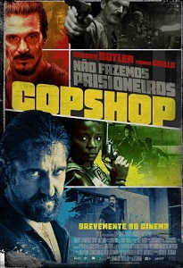 Poster do filme Copshop Não Fazemos Prisioneiros