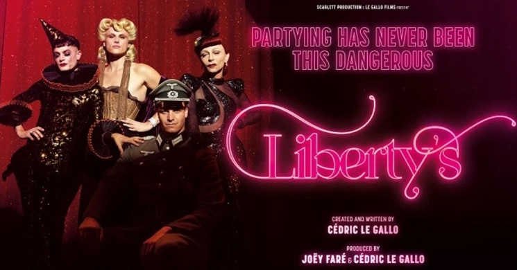 Rossy de Palma vai protagonizar a série Liberty's