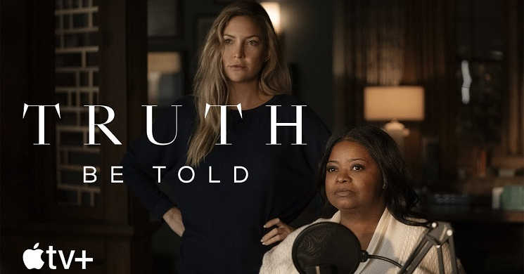TRUTH BE TOLD - Trailer oficial T2 (Série Apple TV+)