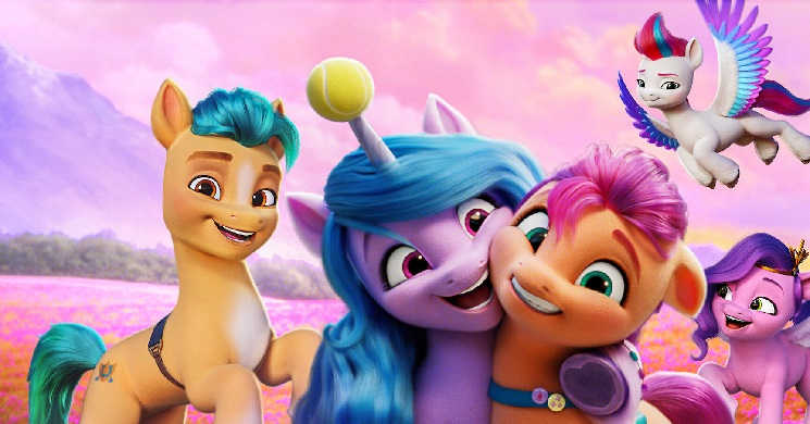 Trailer português do filme My Little Pony: Uma Nova Geração