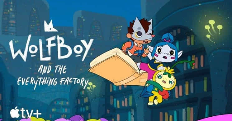 WOLFBOY AND THE EVERYTHING FACTORY - Trailer oficial (Série Apple TV+)