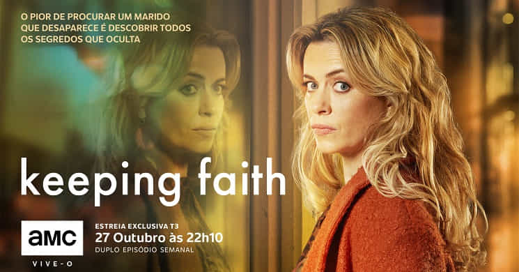 AMC Portugal estreia temporada 3 de Keeping Faith