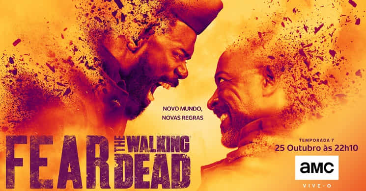 AMC Portugal estreia temporada 7 de Fear the Walking Dead