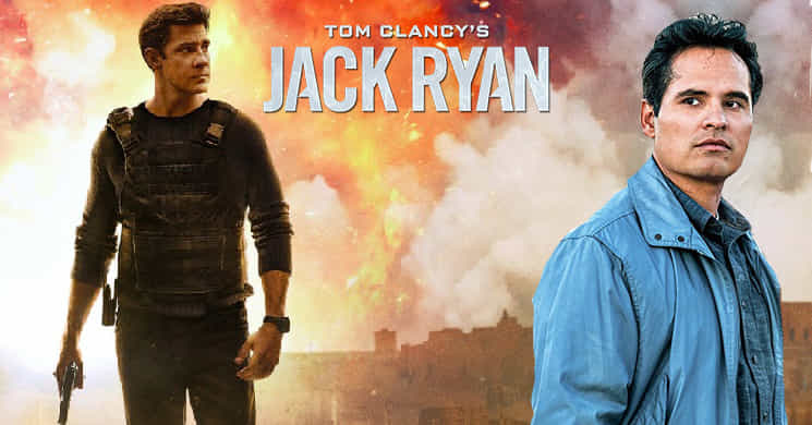 Amazon renova a série Jack Ryan e adiciona ao elenco Michael Pena