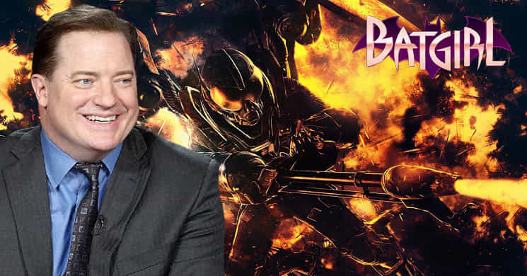 Brendan Fraser vai ser o vilao Firefly no filme Batgirl