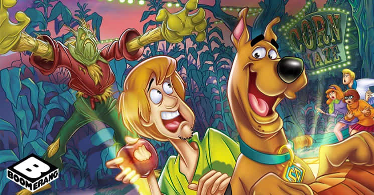 Canal Boomerang estreia Scooby-Doo e o Espantalho Assustador