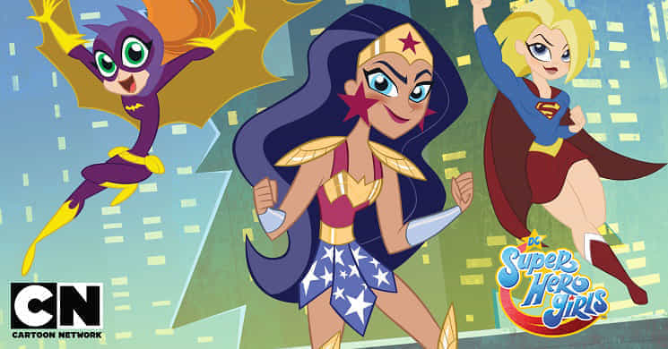 Cartoon Network estreia novos episódios de DC Super Hero Girls