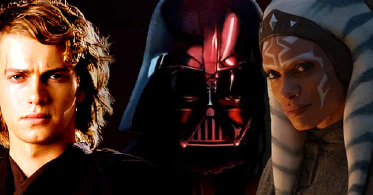 Hayden Christensen regressa como Darth Vader na série Ahsoka