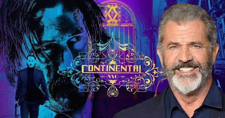 Mel Gibson vai protagonizar a série The Continental