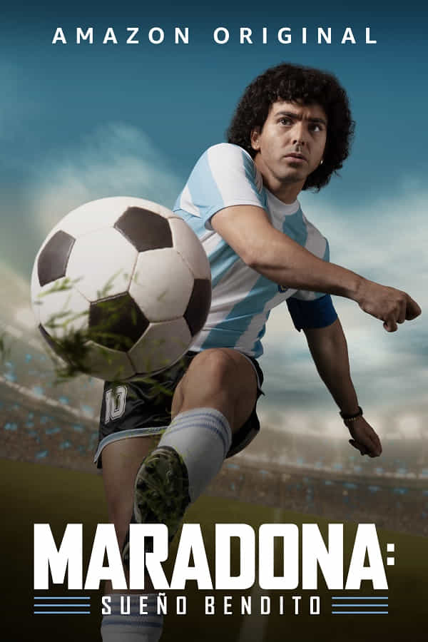 Poster da série Maradona: Conquista de um Sonho
