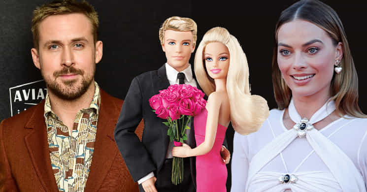 Ryan Goslyng no filme live-action Barbie