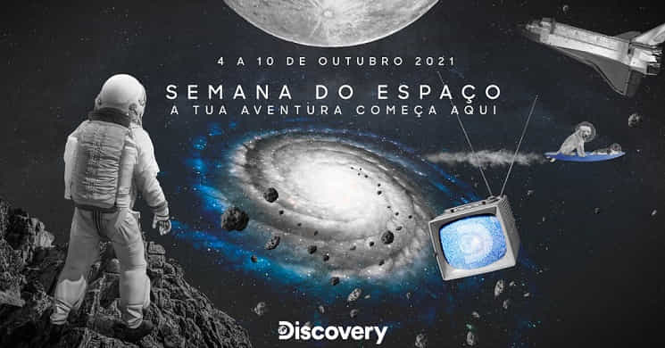 Semana Mundial do Espaço no Discovery Channel Portugal
