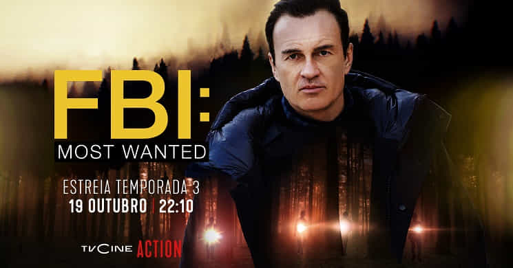 TVCine Action estreia temporada 3 de FBI Most Wanted