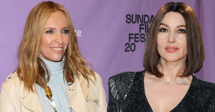 Toni Collette e Monica Bellucci vão protagonizar a comédia 