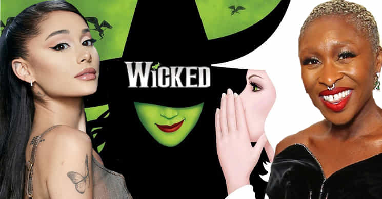 Ariana Grande e Cynthia Erivo no filme Wicked