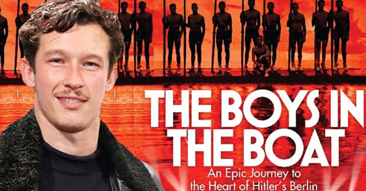 Callum Turner vai protagonizar o filme The Boys In The Boat