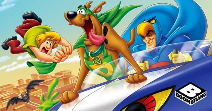 Canal Boomerang estreia o filme Scooby-Doo!: A Máscara do Falcão Azul