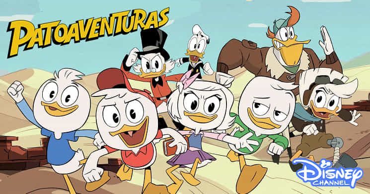 Disney Channel Portugal estreia temporada 3 de PatoAventuras
