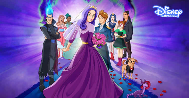 Disney Channel estreia Os Descendentes: O Casamento Real