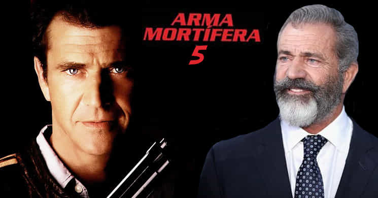 Mel Gibson vai dirigir o filme Arma Mortífera 5