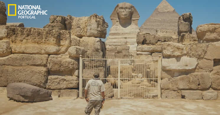 National Geographic estreia temporada 3 de Tesouros Perdidos do Egito