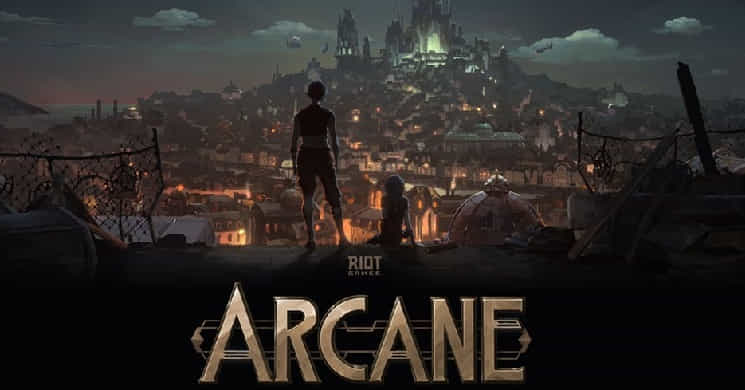 ARCANE - Trailer oficial (Série Netflix)