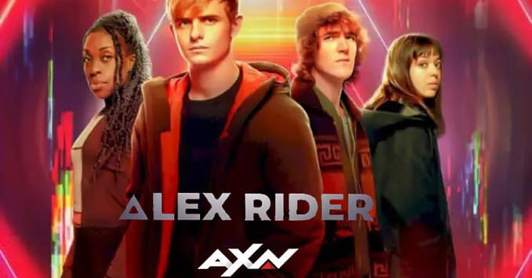 AXN Portugal estreia esta noite a segunda temporada de Alex Rider