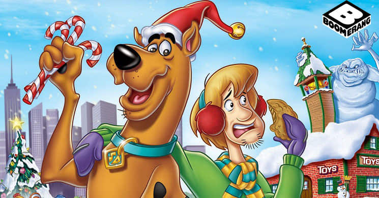 Canal Boomerang estreia Scooby-Doo e o Natal Assombrado