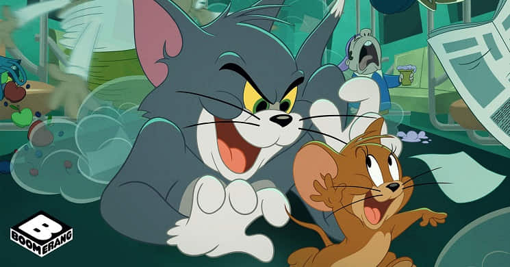 Canal Boomerang estreia a serie Tom e Jerry em Nova Iorque
