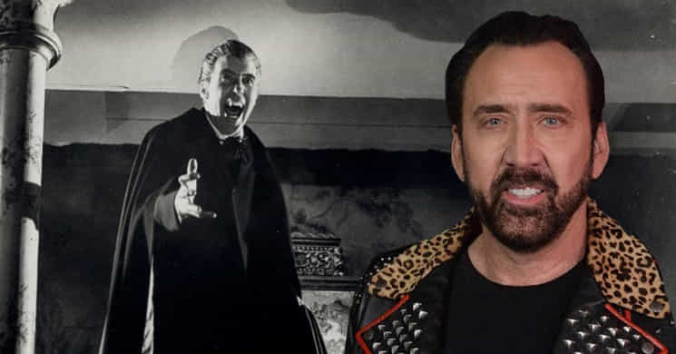 Nicolas Cage vai interpretar Drácula no filme Renfield