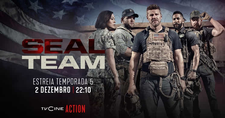 TVCine Action estreia temporada 5 de Seal Team