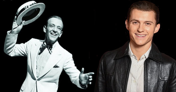 Tom Holland confirma que vai ser Fred Astaire num filme biográfico