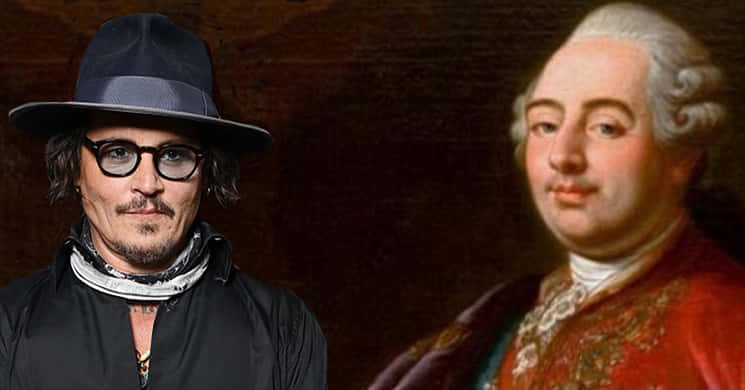 Johnny Depp será o controverso rei francês Luís XV no novo filme de Maiwenn
