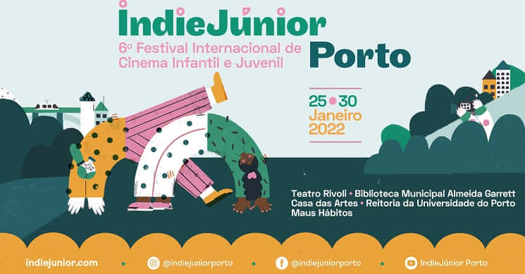 Descubra a programação completa da 6ª edição do IndieJúnior Porto