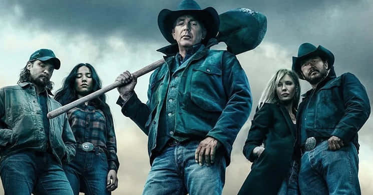 “Yellowstone”: Série mais assistida da Paramount+ renovada para uma 5ª temporada