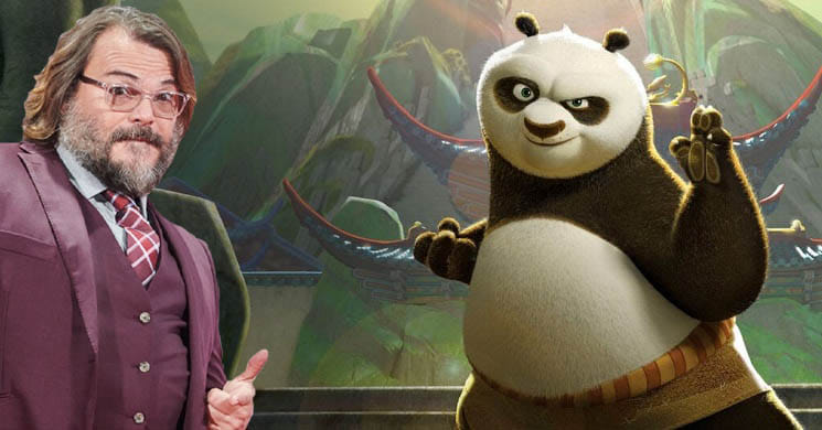 Jack Black voltará a dar voz a Po na nova série de animação 