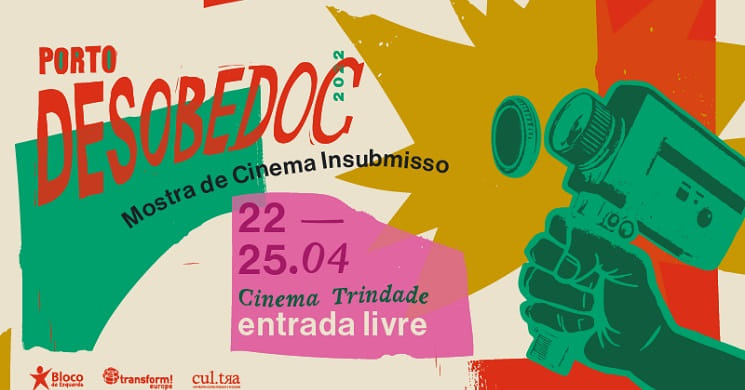Desobedoc - Mostra de Cinema Insubmisso está de volta ao Cinema Trindade