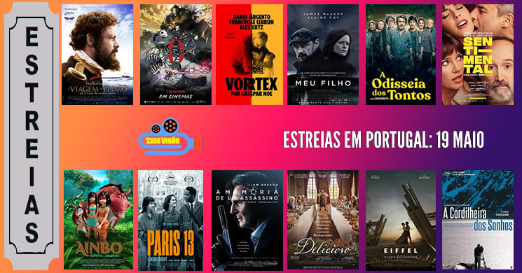 Conheça os novos filmes que entram em cartaz nos cinemas portugueses
