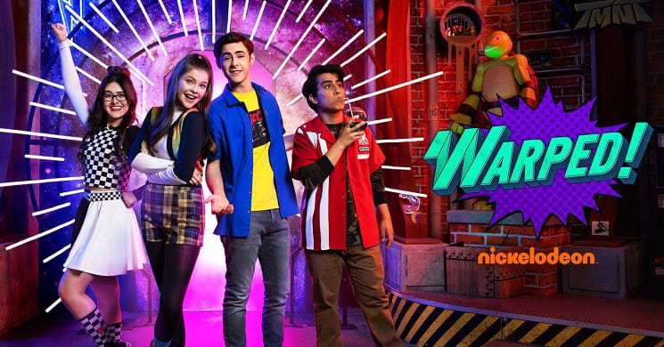 Nickelodeon estreia a nova série de comédia live-action 