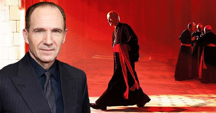 Ralph Fiennes vai protagonizar o thriller de conspiração religioso 