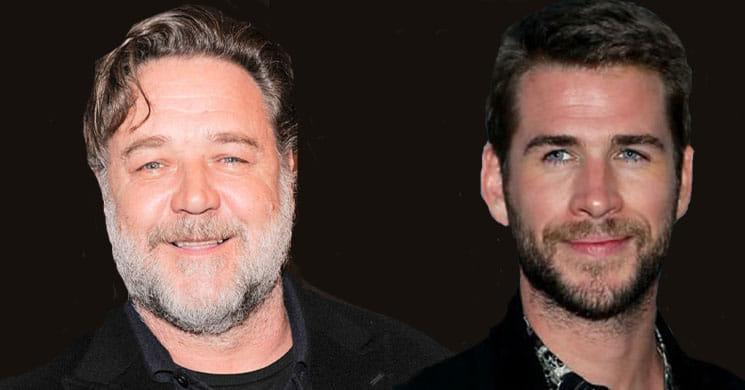 Russell Crowe e Liam Hemsworth vão reunir-se no thriller de ação 