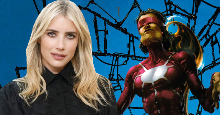 Emma Roberts fará a sua estreia no universo Marvel com o filme 
