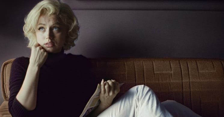 Ana de Armas é Marilyn Monroe no primeiro teaser trailer de 