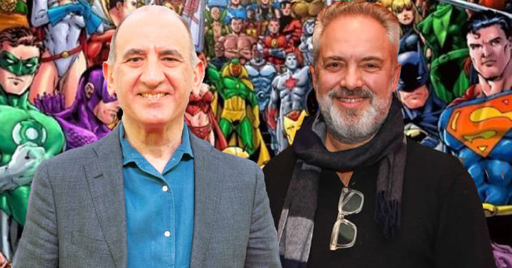 Armando Iannucci e Sam Mendes juntos em série satírica de super-heróis
