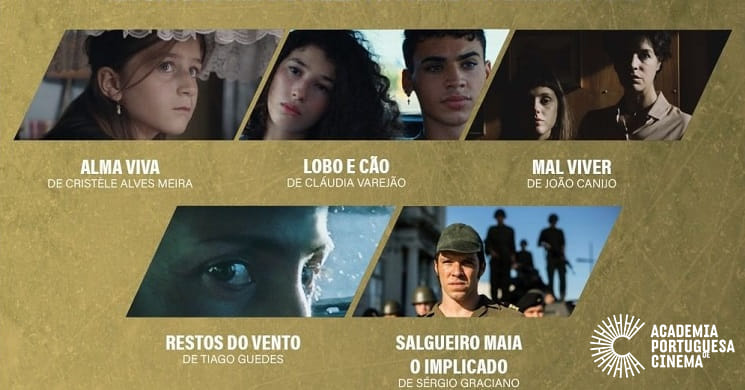Anunciados os 5 filmes pré-selecionados para a candidatura de Portugal aos Óscares