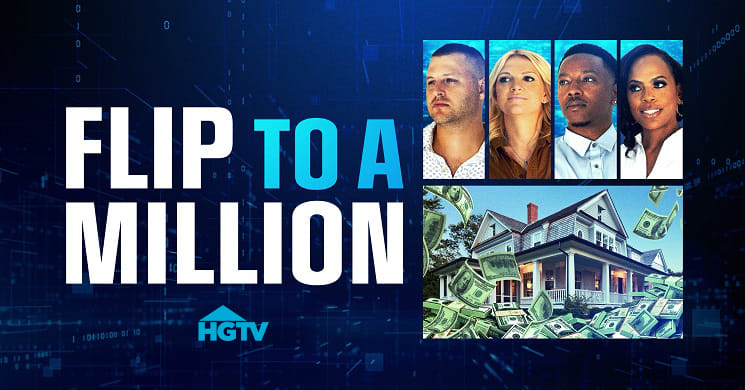 Transformar propriedades em vendas de um milhão. Canal HGTV estreia 