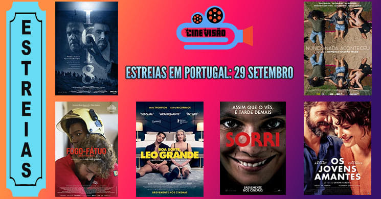 Estreias em Portugal: Muito cinema português para ver esta semana nos cinemas